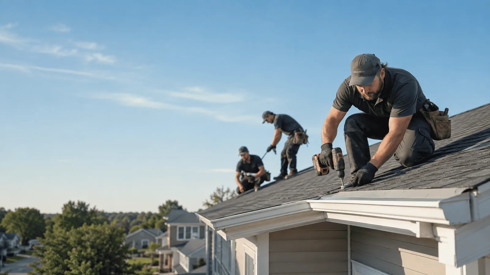 Fascia Repair in Penfield, PA around you
